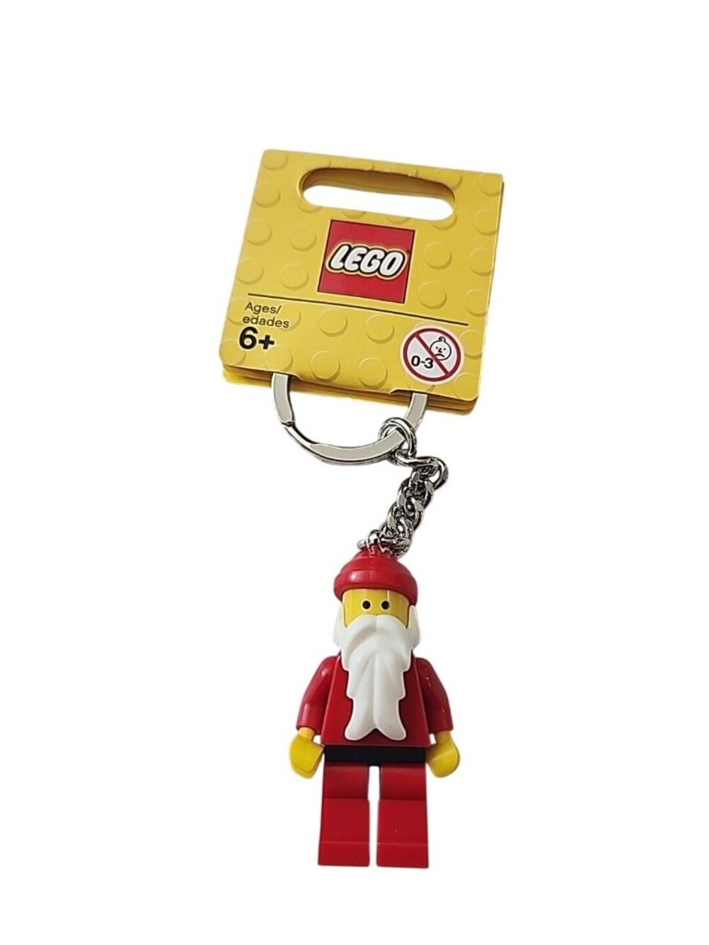 Lego Santa Keychain